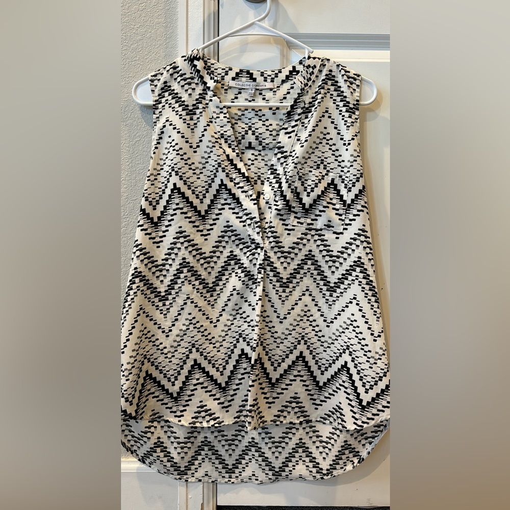 Collective Concepts Sleeveless Blouse (small)